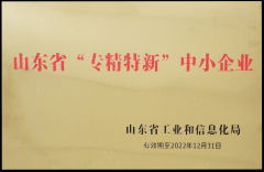 “專精特新”企業(yè)